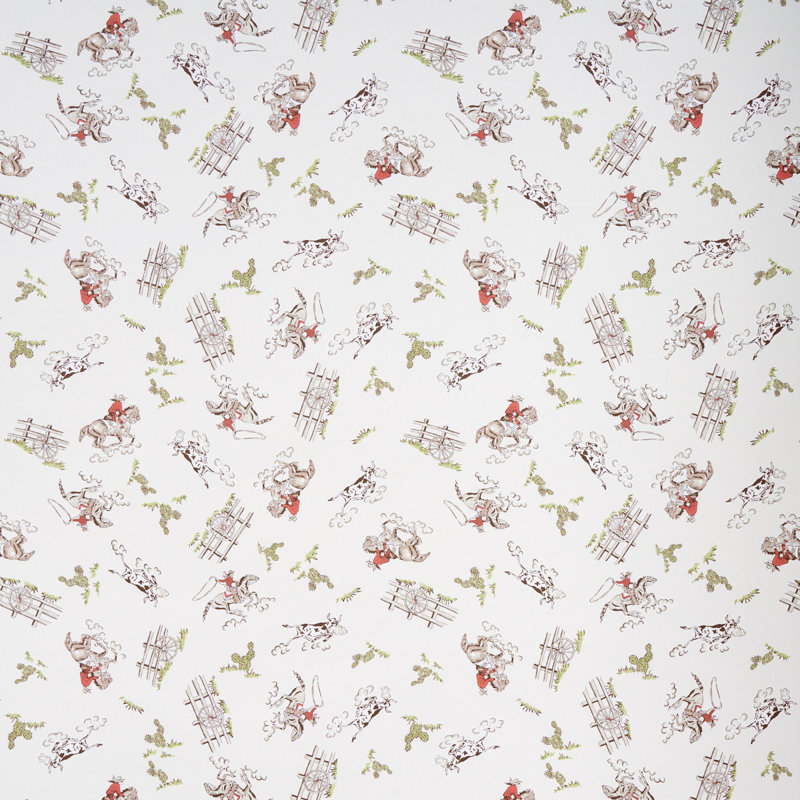 Papier peint Schumacher x Marie-Chantal