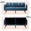 Canapé convertible en futon 69,69 po Brooksley-294253817