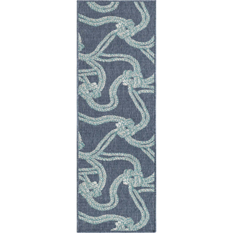 Bertram Indoor / Outdoor Rug, Runner 2' x 6'