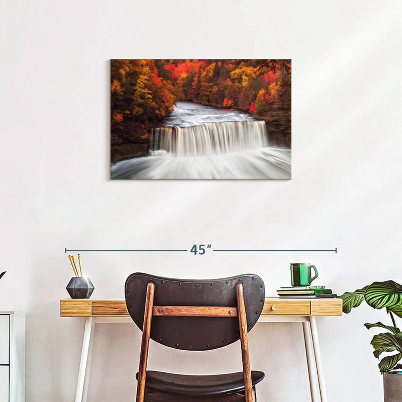 Alvord Tahquamenon Falls en automne, H 20 po x l 30 po