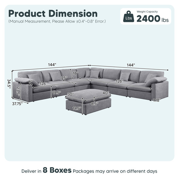 Product Dimensions