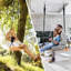 Portique en textile