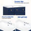 Meuble-lavabo de salle de bain 24 po - Lavabo en céramique, espace généreux avec évier 24 po, armoire pratique-903547300