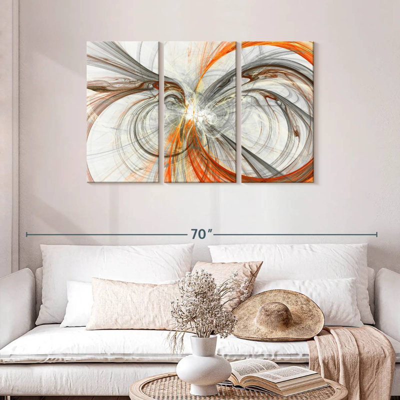 Avery An Abstract, 28" H x 45" W