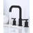  Widespread Bathroom Faucet 3 Hole, 2-handle Bathroom Sink Faucet with Drain Assembly-103979124