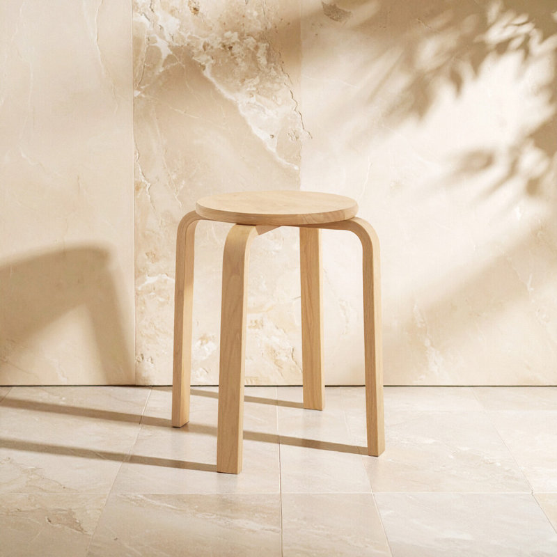 Wood Decorative Stool