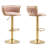 Christal Swivel Upholstered Adjustable Height Counter Stool-93480938-90489181