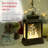 Snowmen with Cardinals Snowglobe with LED and Music