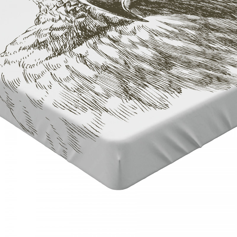Microfiber Fitted Sheet, Full Fitted Sheet