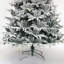 Arbre de Noël artificiel pin 7 pi