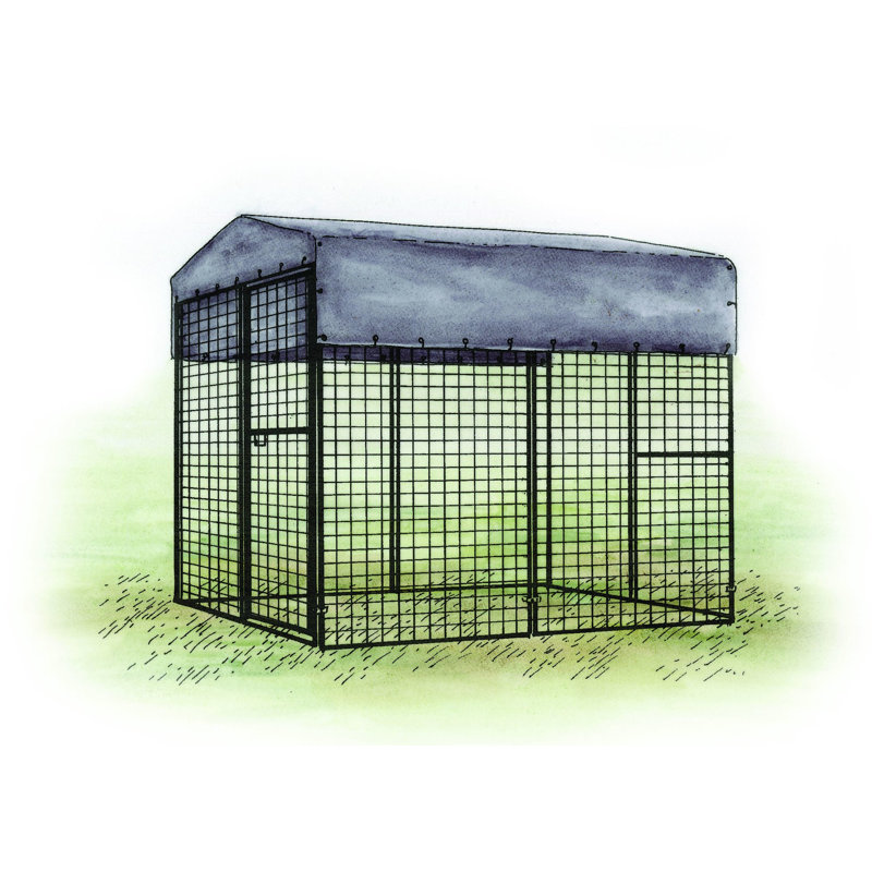 Bâche robuste, H 6,5 po x l 7,5 po x P 4 po