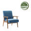 Upholstered Armchair-1612682621