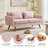 Jadier 66" Upholstered Loveseat Square Sofa-1237332771-1230110786