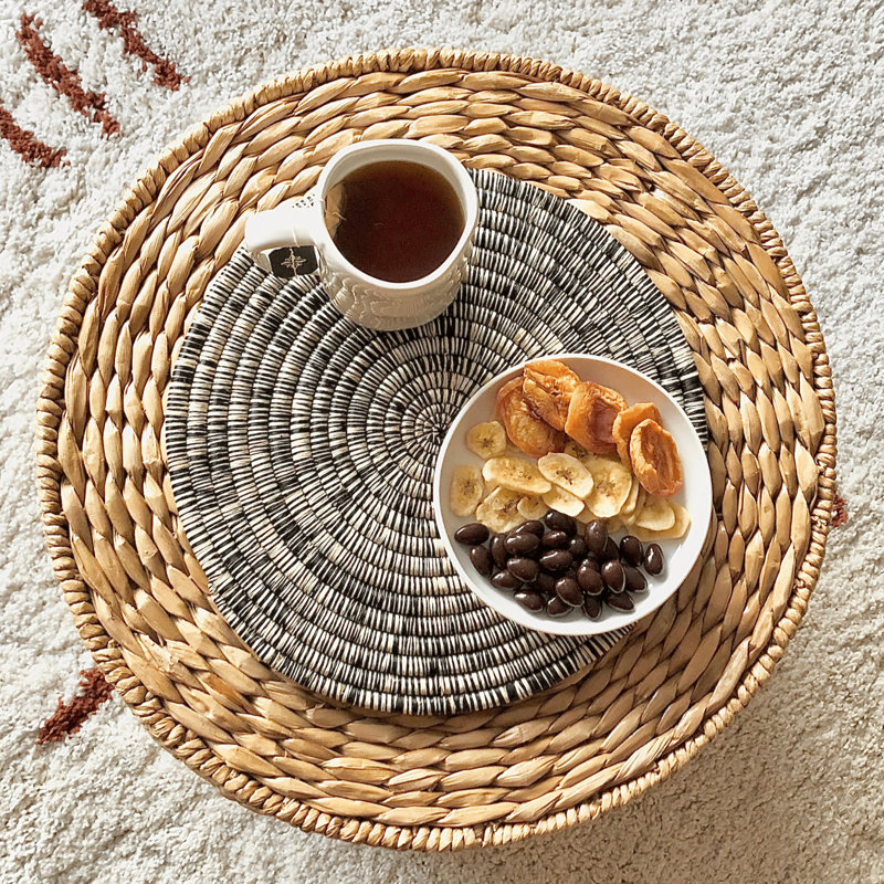 Raffia Platter