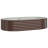vidaXL Garden Raised Bed Patio Outdoor Raised Planter Box Powder-coated Steel-1372120490-1372120489