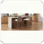 Ensemble de 2 tabourets de comptoir en fer sans accoudoirs Farmhouse-121321827