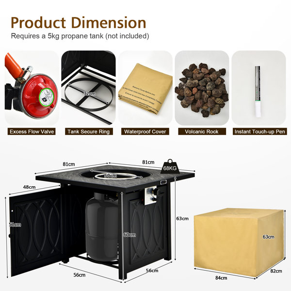 Product Dimensions