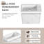 Meuble-lavabo simple avec plateau 20,17 po Juretta