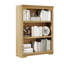 Bibliothèque Luper pour bureau avec 3 tablettes et rangement-683537689-672545775