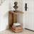 C-Shaped Bedside Table