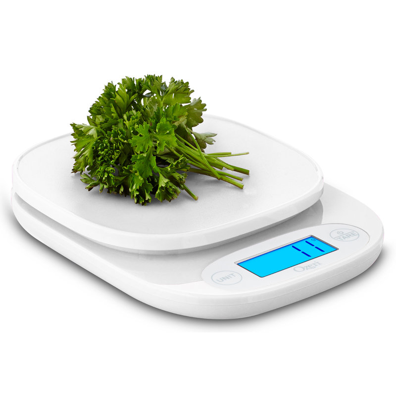 Ozeri Digital Scale, White
