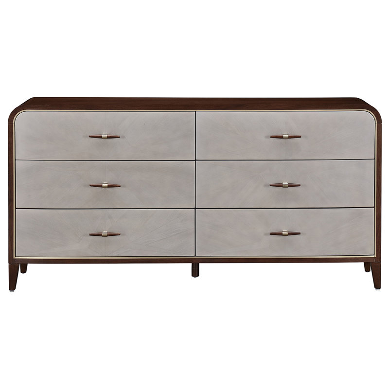 Houston Dresser - Walnut