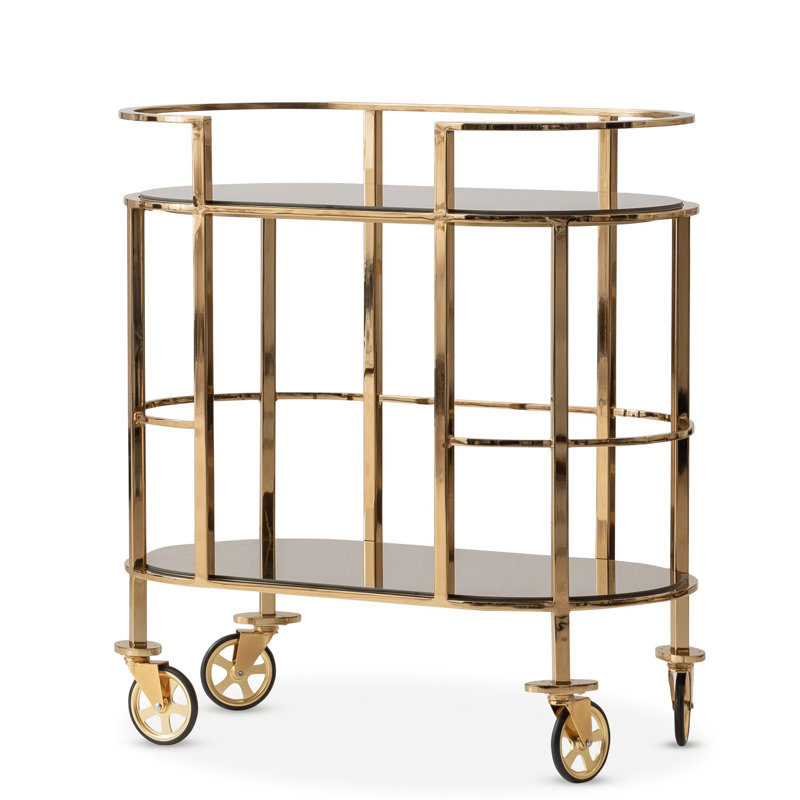 Chariot de service Savannah Breeze - or vif