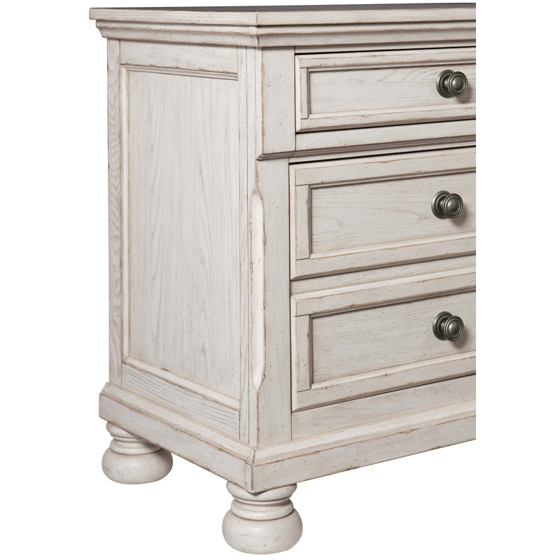 Table de chevet transitionnelle 1pc