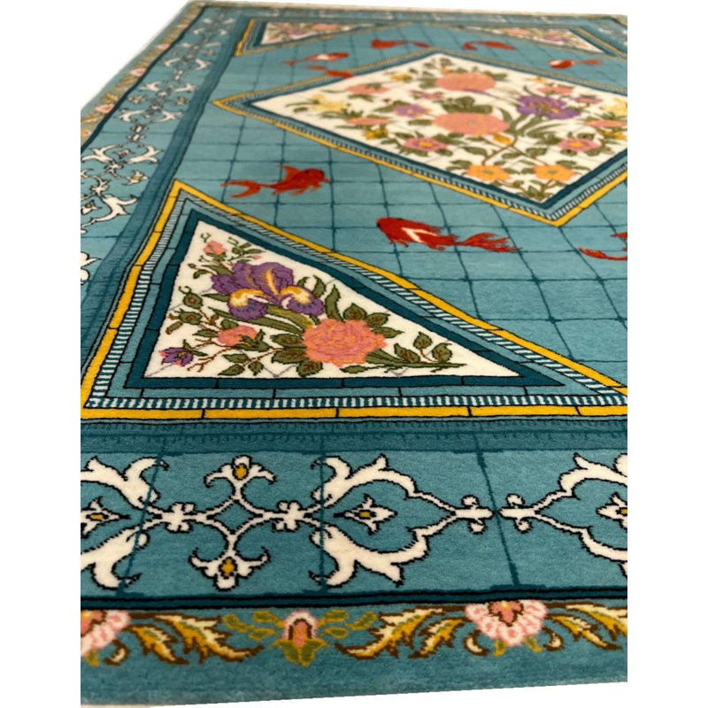 Qiuana Oriental Area Rug