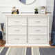 Durham Convertible 2 -Piece Nursery Furniture Set