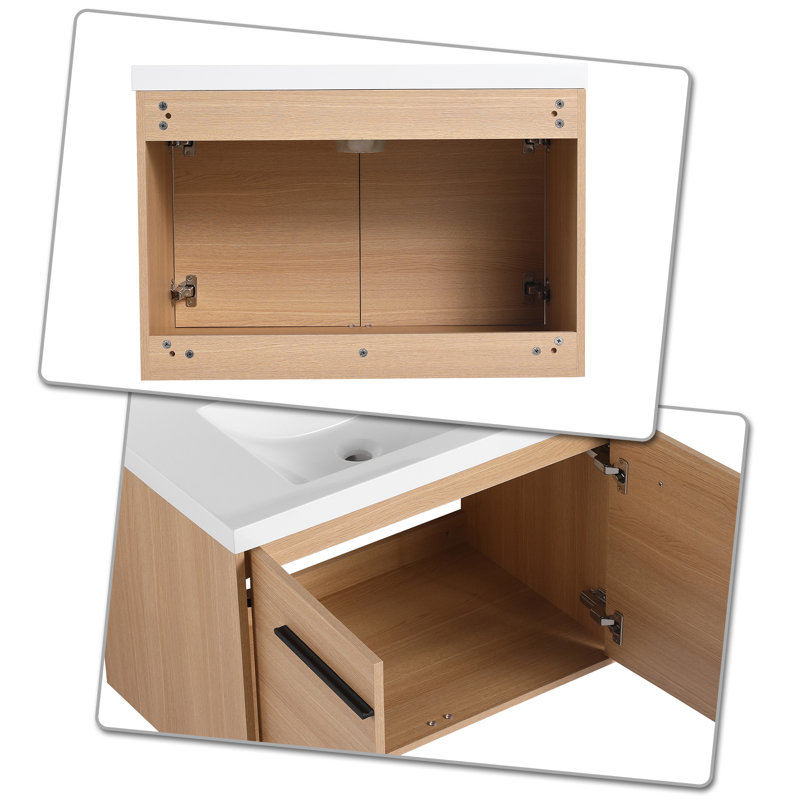 Meuble-lavabo simple avec plateau 29,54 Vorodan