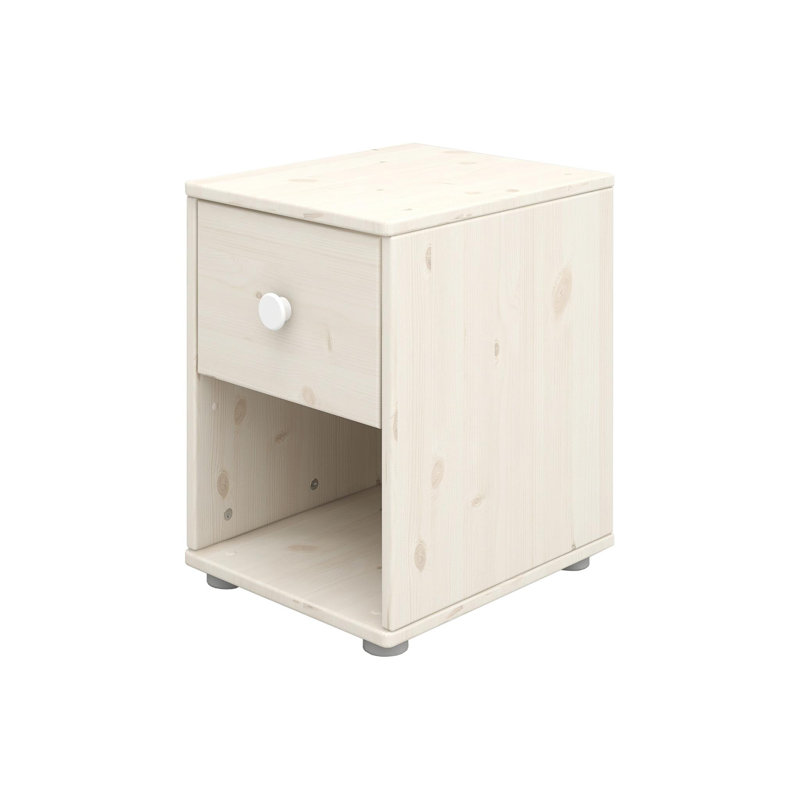 3 - Drawer Dresser, Beige/White