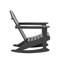 Chaise Adirondack berçante en PEHD Laguna-418924048