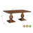 Josiane Solid Wood Dining Table-1260641991-1260641988