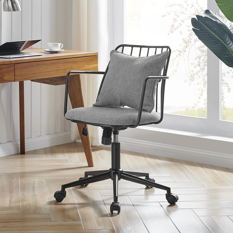 Reimers Fabric Office Chair, Strata Gray
