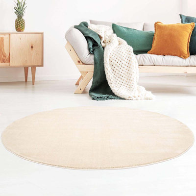 Andreasen Solid Colour Hand Woven Area Rug