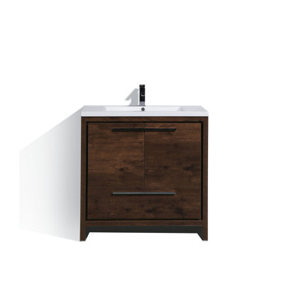Base de meuble-lavabo simple 36 po seulement