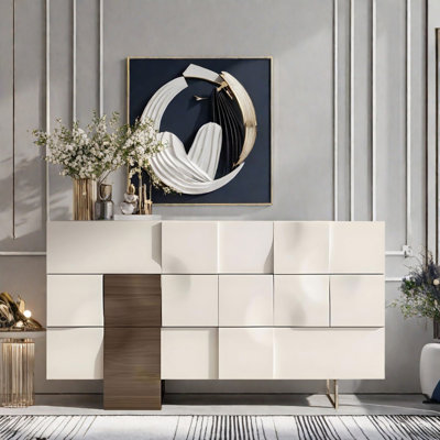 Buffet simple de style italien