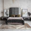 Tapis intérieur / extérieur beige / doré Forkland-1047608898