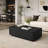 47'' Rectangle Coffee Table With Storage-1728481081