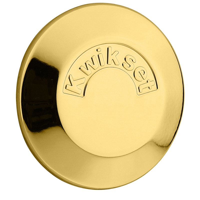 667 One Sided Deadbolt, Polished Brass