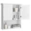 Armoire à pharmacie murale à 3 tablettes réglables H 23,5 po Rumel-1609676806