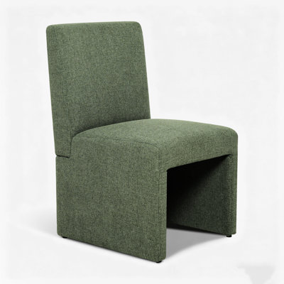 Upholstered Side Dining Chair by Northobliq Digi