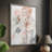 Petal Drift III Framed Print - Solid Wood-886220170