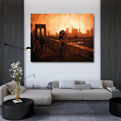 Les Amoureux De Brooklyn Bridge
