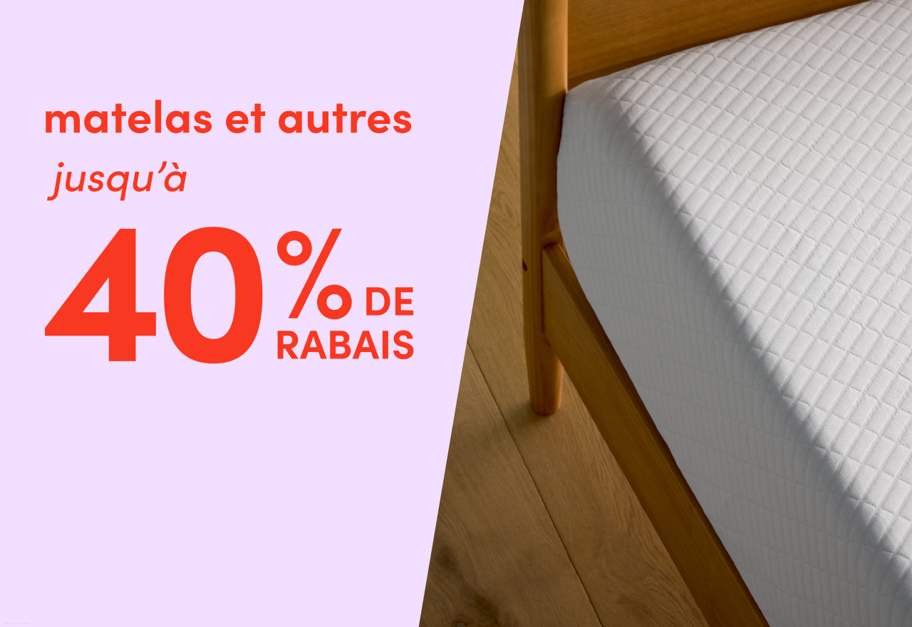 matelas et autres en solde