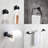 Cube 5 - Piece Bathroom Hardware Set-90977491