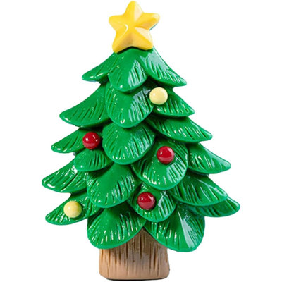 Christmas Aromatherapy Ventilation Clips Car Decoration Christmas Ventilation Clip Car Vent AirFreshener Clip Car Ventilation Clips Christmas Tree Car Vent