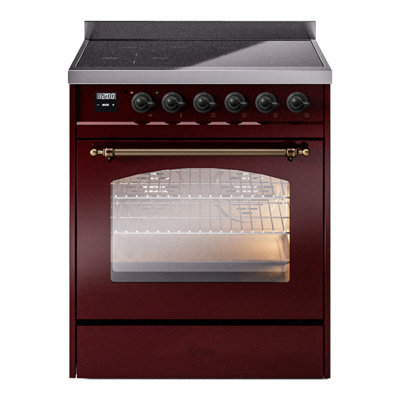 ILVE Nostalgie II 30 in Induction Range