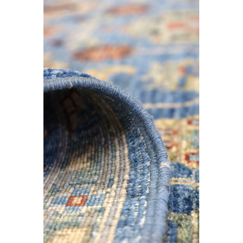Kuba One-of-a-Kind 8'1" X 9'7" Area Rug